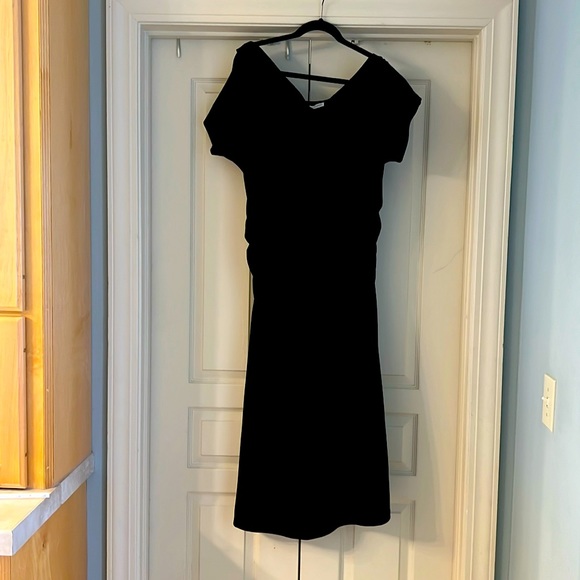 gibson and latimer one shoulder dress Gibson Latimer Dresses | Gibson Latimer Womens Dress Black Glimmer One Shoulder Large | Color: Black | Size: L